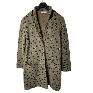 Aldomartins Isabella sweater coat women's size large new without tags